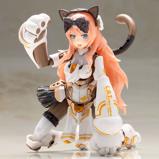 FRAME ARMS GIRL DURGA I 〈CAT ARMOR Ver. -Calico-〉