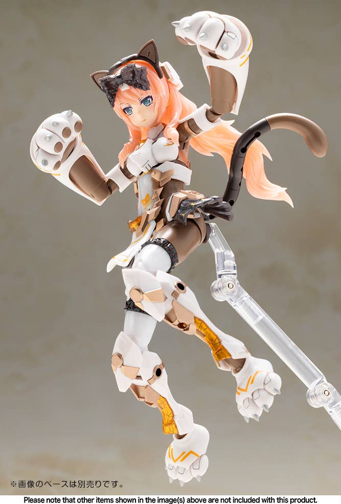 FRAME ARMS GIRL DURGA I 〈CAT ARMOR Ver. -Calico-〉