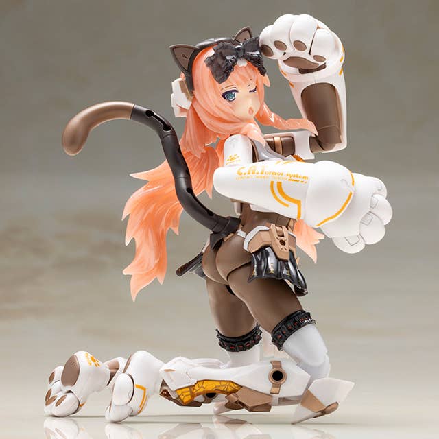 FRAME ARMS GIRL DURGA I 〈CAT ARMOR Ver. -Calico-〉