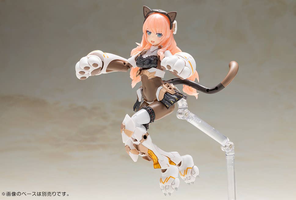 FRAME ARMS GIRL DURGA I 〈CAT ARMOR Ver. -Calico-〉