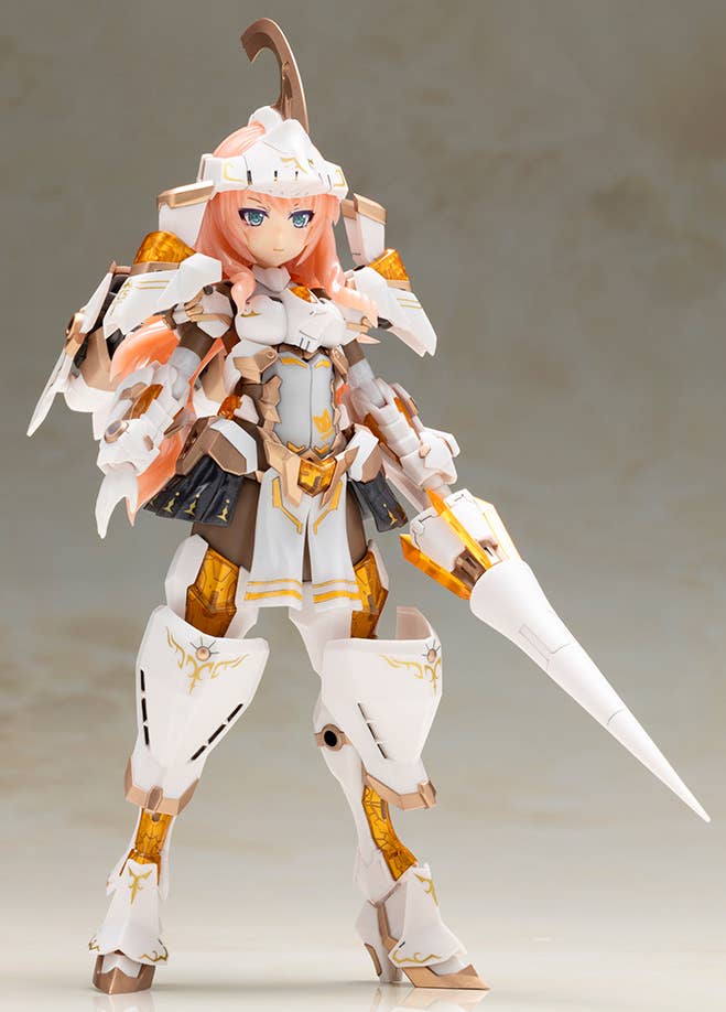 FRAME ARMS GIRL DURGA I 〈CAT ARMOR Ver. -Calico-〉