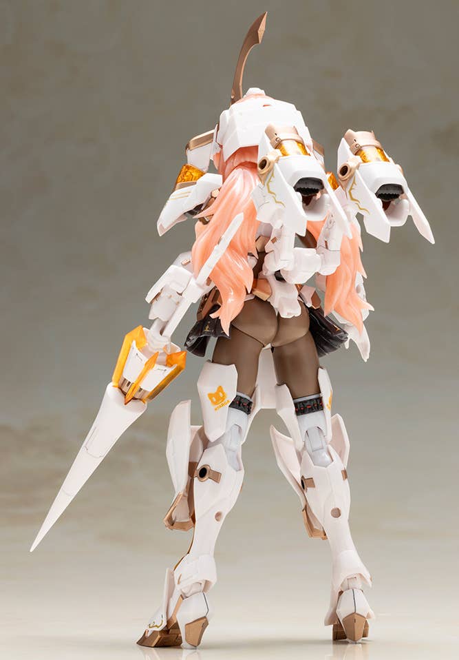 FRAME ARMS GIRL DURGA I 〈CAT ARMOR Ver. -Calico-〉