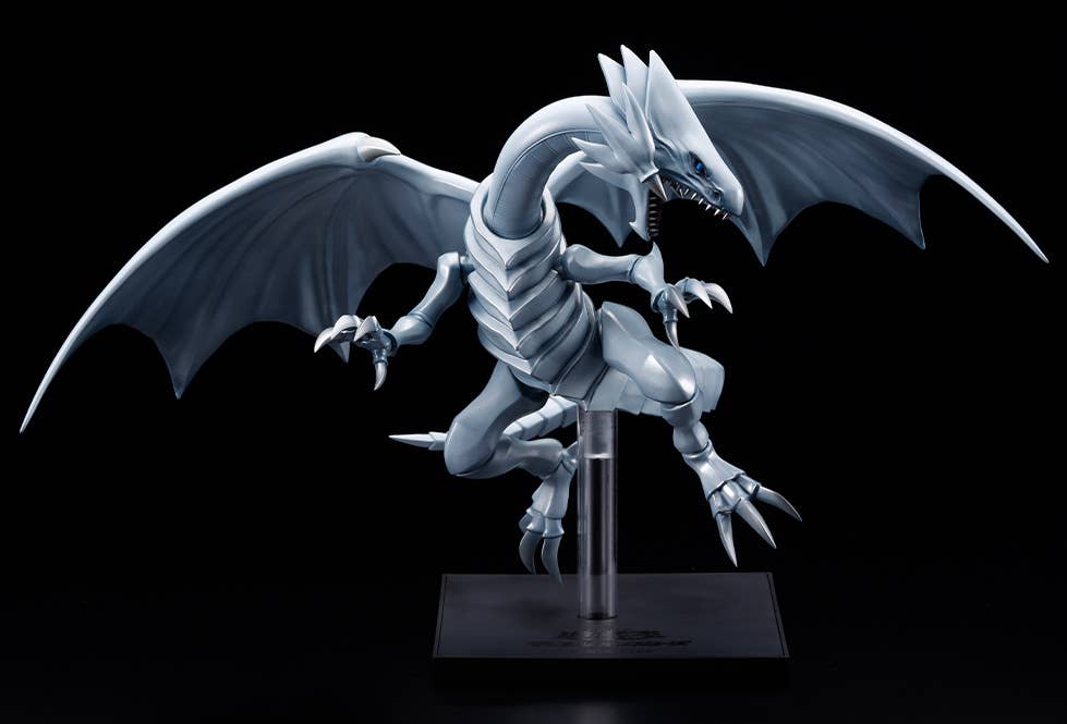 BLUE-EYES WHITE DRAGON OSHI WORKS