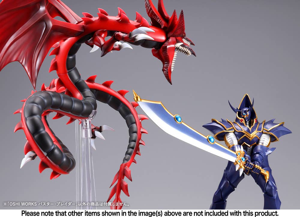 BUSTER BLADER OSHI WORKS