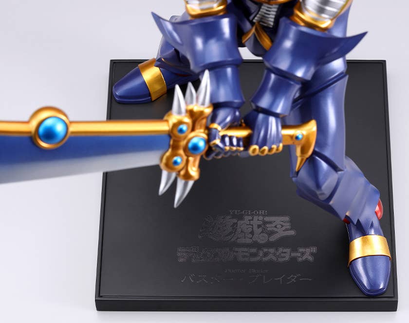 BUSTER BLADER OSHI WORKS