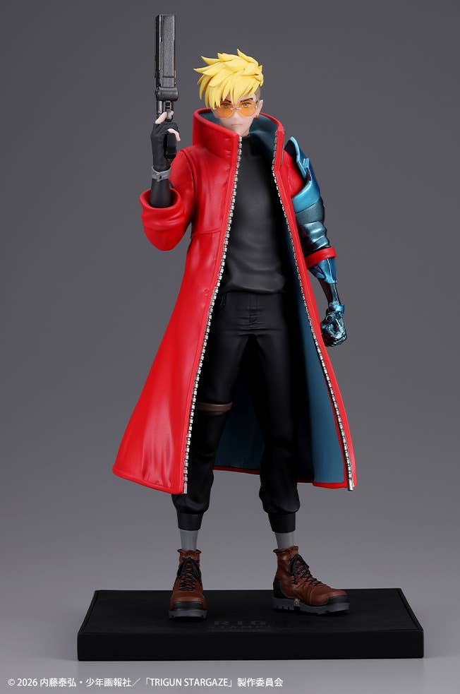 Vash the Stampede TRIGUN STAMPEDE OSHI WORKS