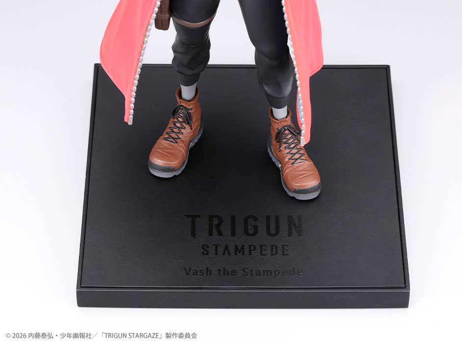 Vash the Stampede TRIGUN STAMPEDE OSHI WORKS