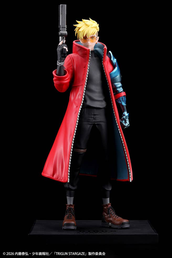 Vash the Stampede TRIGUN STAMPEDE OSHI WORKS
