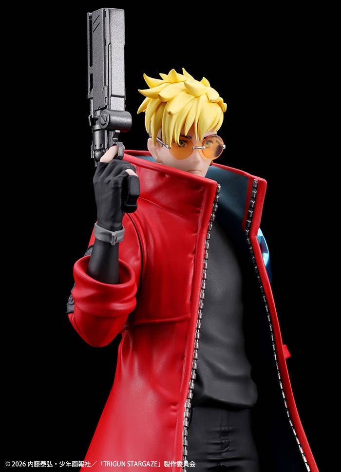 Vash the Stampede TRIGUN STAMPEDE OSHI WORKS