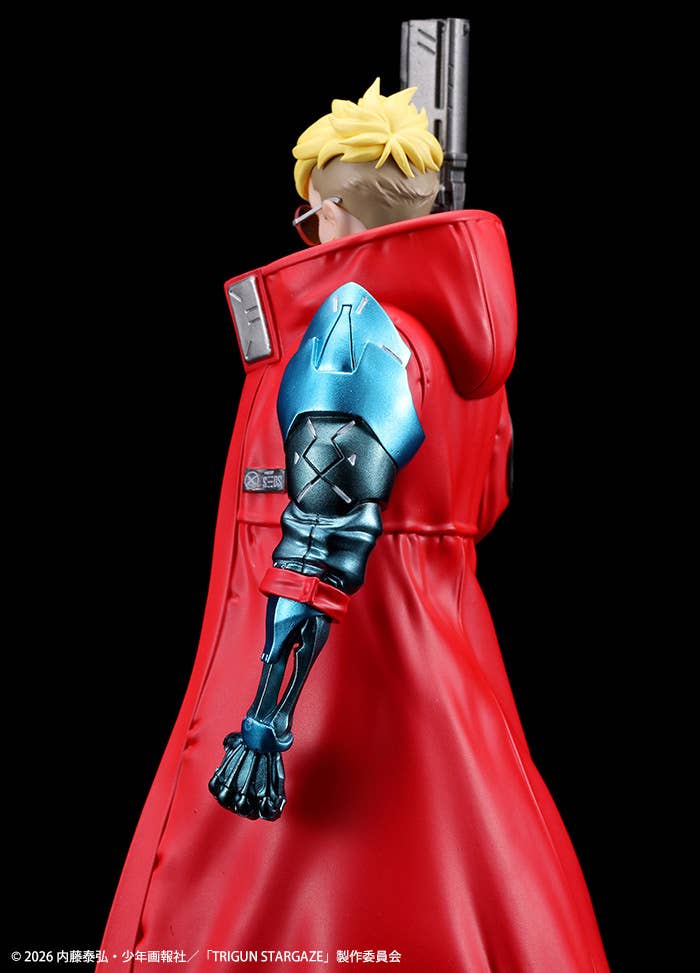 Vash the Stampede TRIGUN STAMPEDE OSHI WORKS