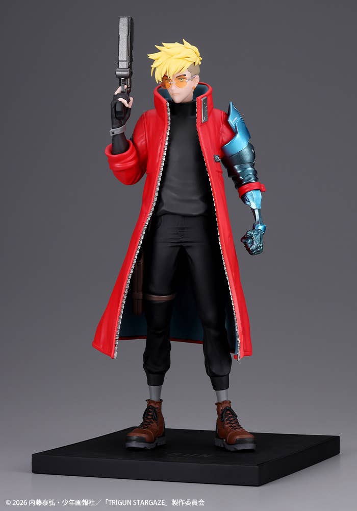 Vash the Stampede TRIGUN STAMPEDE OSHI WORKS