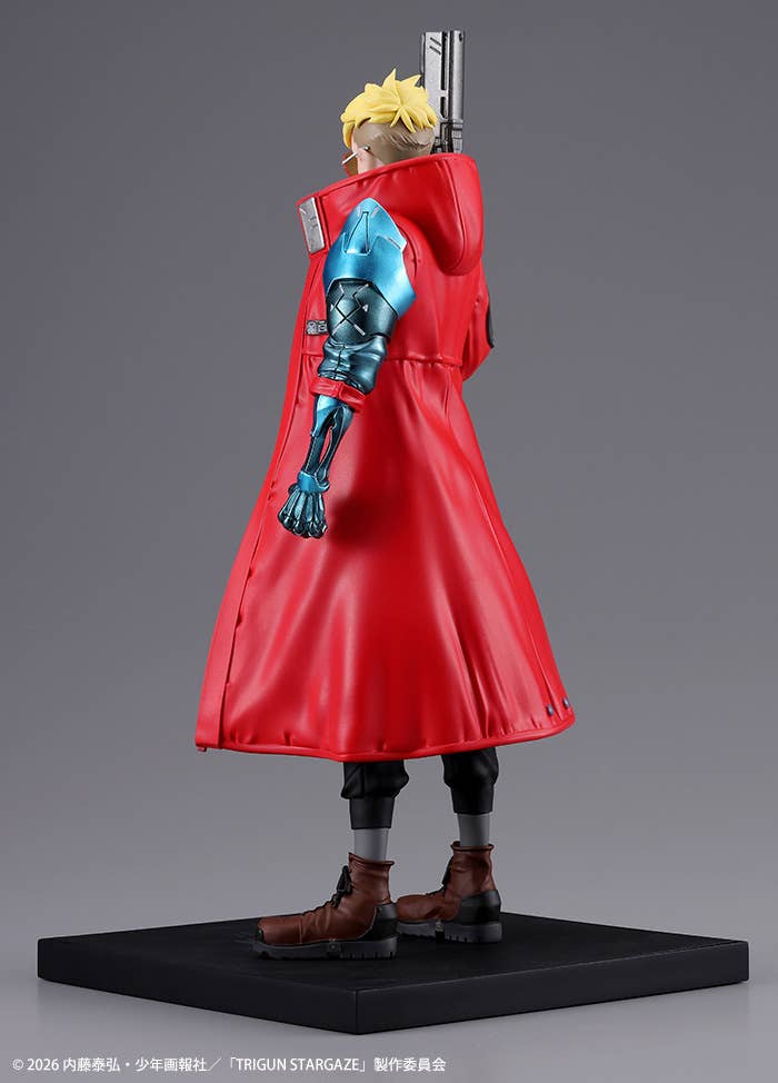 Vash the Stampede TRIGUN STAMPEDE OSHI WORKS
