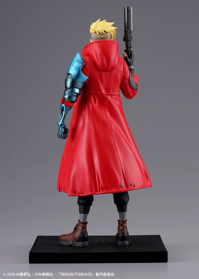Vash the Stampede TRIGUN STAMPEDE OSHI WORKS