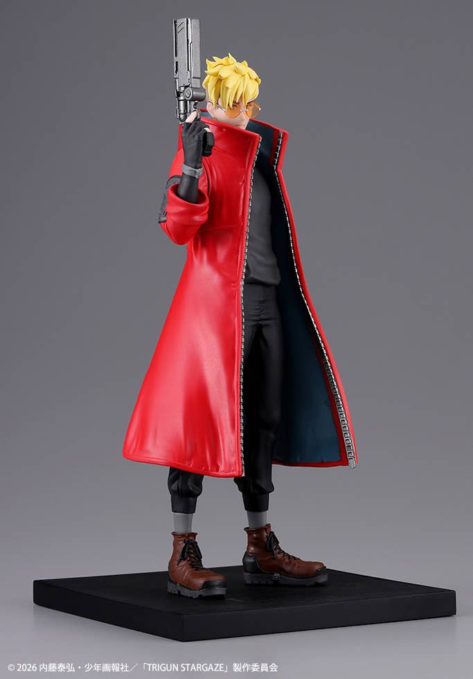 Vash the Stampede TRIGUN STAMPEDE OSHI WORKS