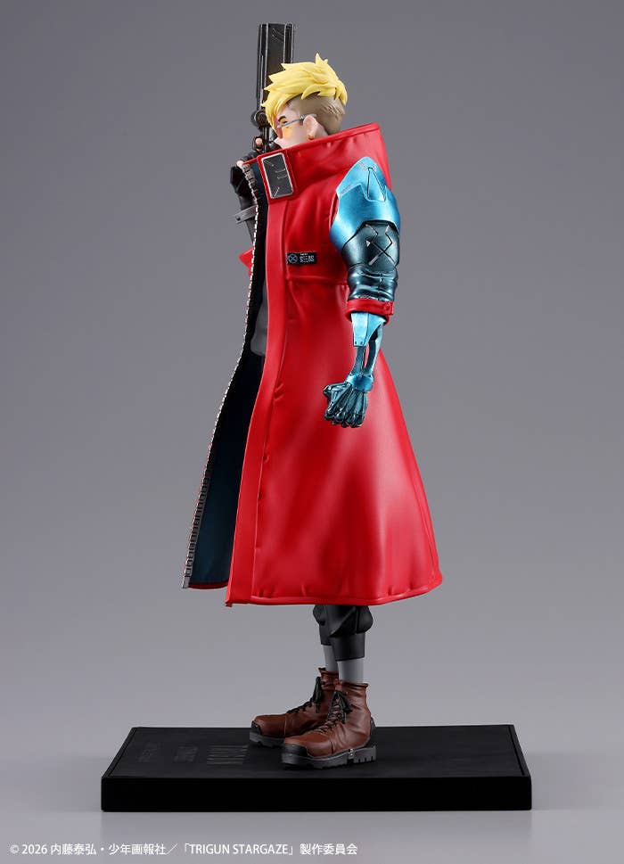 Vash the Stampede TRIGUN STAMPEDE OSHI WORKS