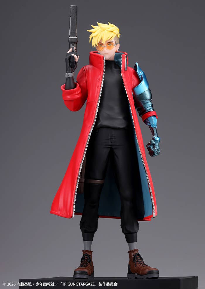 Vash the Stampede TRIGUN STAMPEDE OSHI WORKS