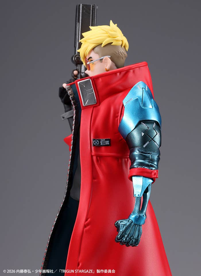 Vash the Stampede TRIGUN STAMPEDE OSHI WORKS