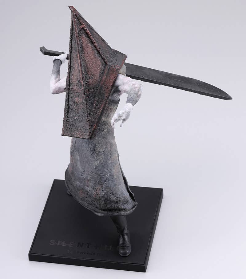 Red Pyramid Thing OSHI WORKS