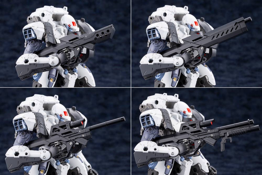 HEXA GEAR BULKARMλ OSTEON