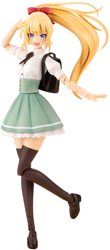 RITSUKA SAEKI【ST. IRIS GAKUEN GIRLS’ HIGH SCHOOL SUMMER CLOTHES】
