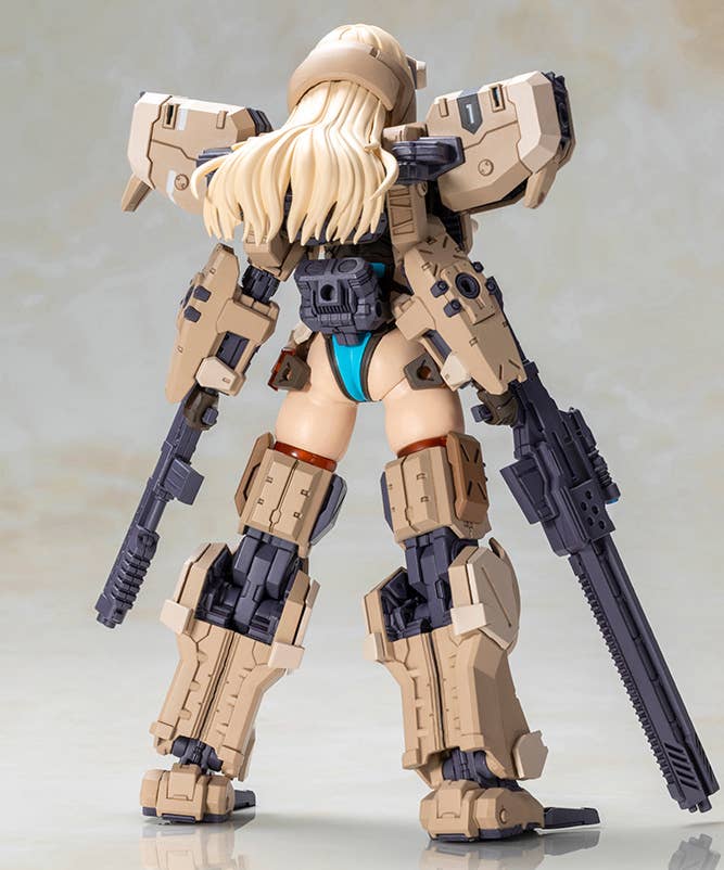 ZENITH GIRL - Front Mission Plastic Model