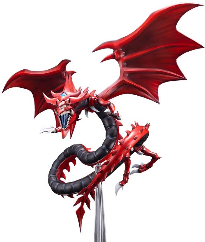 Slifer the Sky Dragon Egyptian God Statue