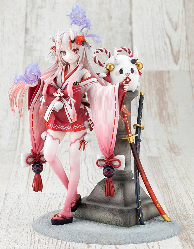 Nakiri Ayame Shrine Maiden Fortune Outfit Ver.