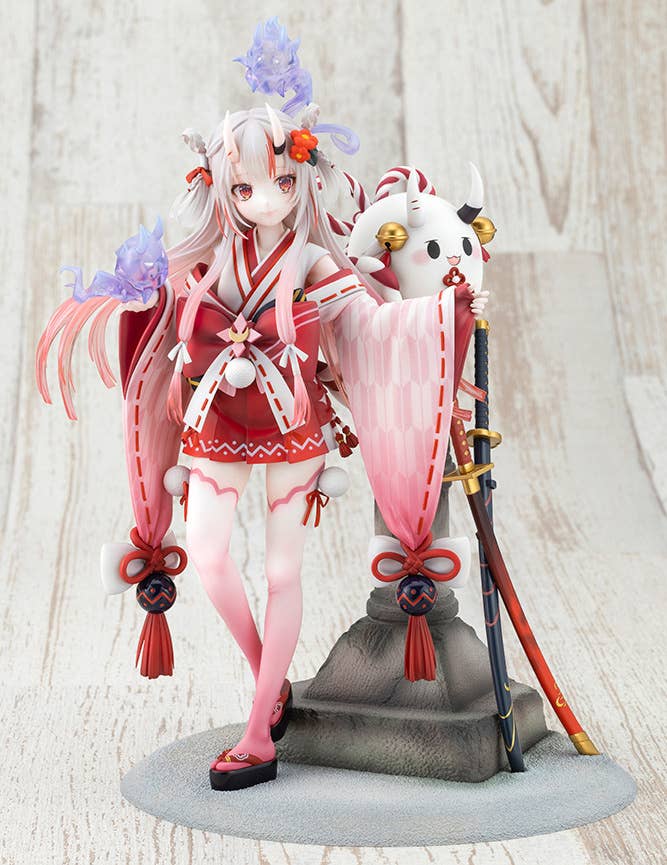 Nakiri Ayame Shrine Maiden Fortune Outfit Ver.