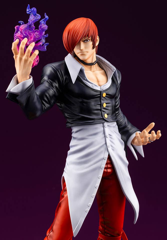 IORI YAGAMI THE KING OF FIGHTERS '98 Ver.