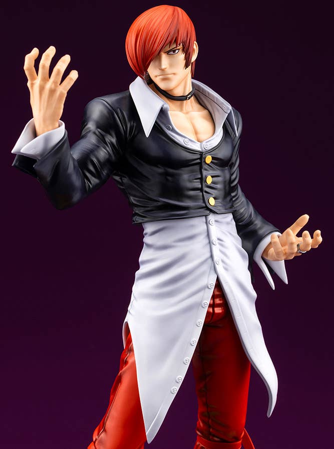 IORI YAGAMI THE KING OF FIGHTERS '98 Ver.