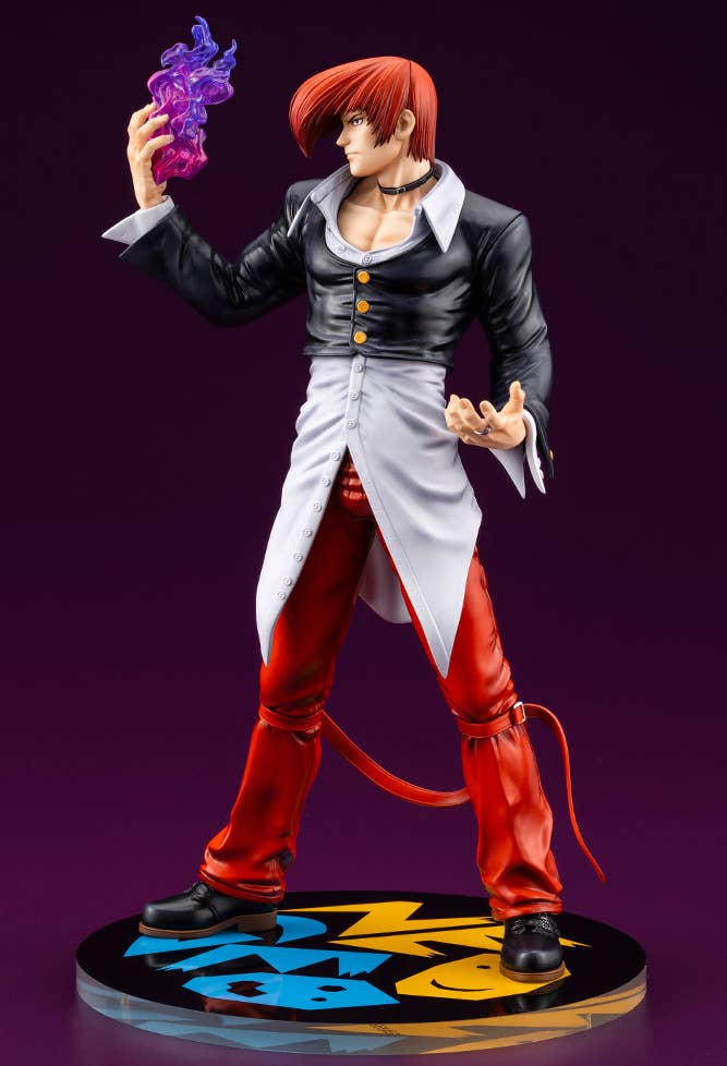 IORI YAGAMI THE KING OF FIGHTERS '98 Ver.