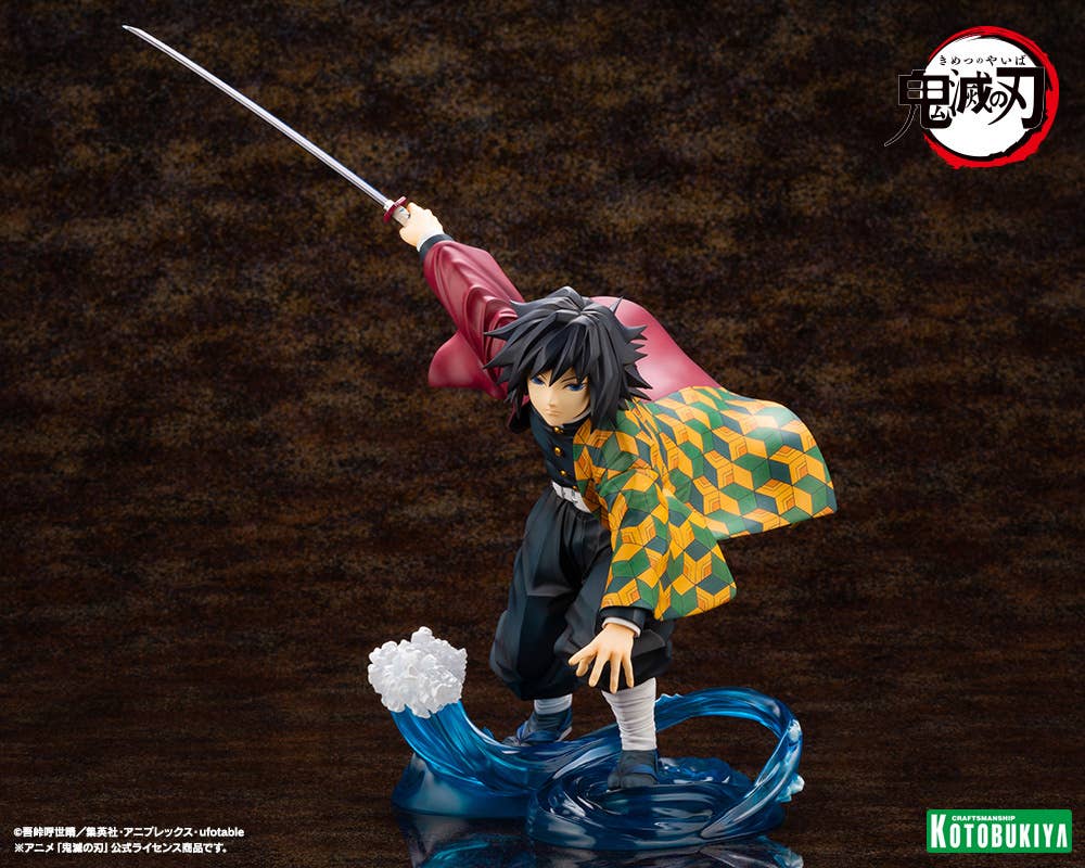 ARTFX J Giyu Tomioka