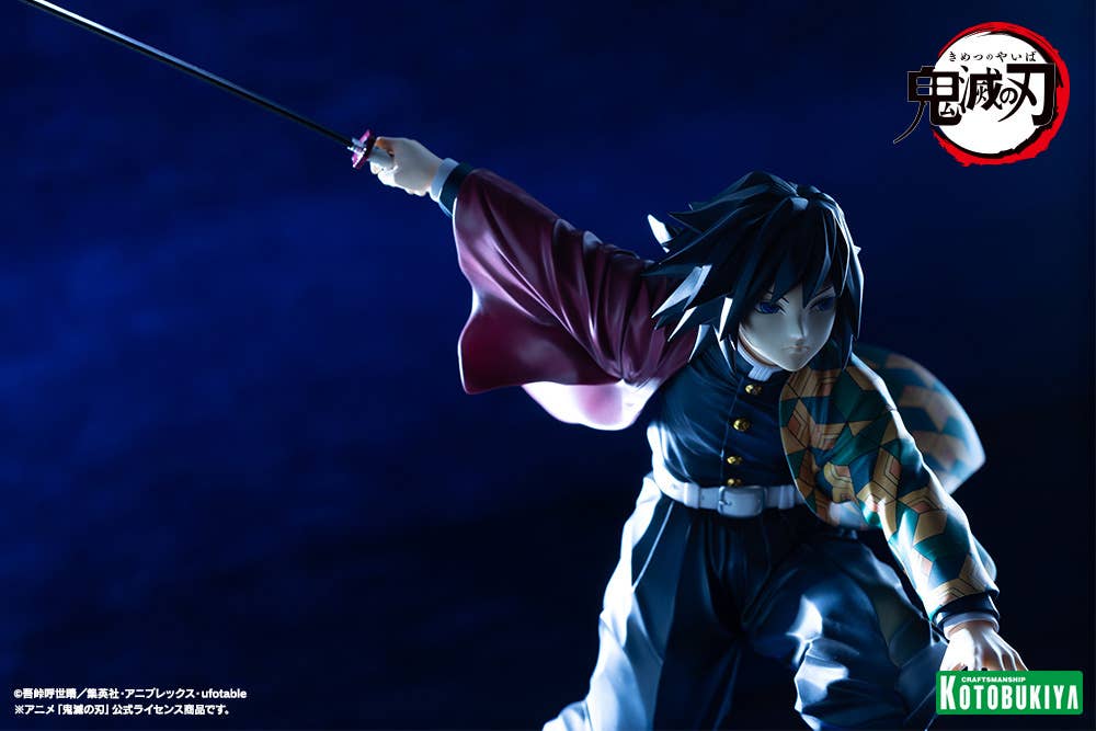 ARTFX J Giyu Tomioka