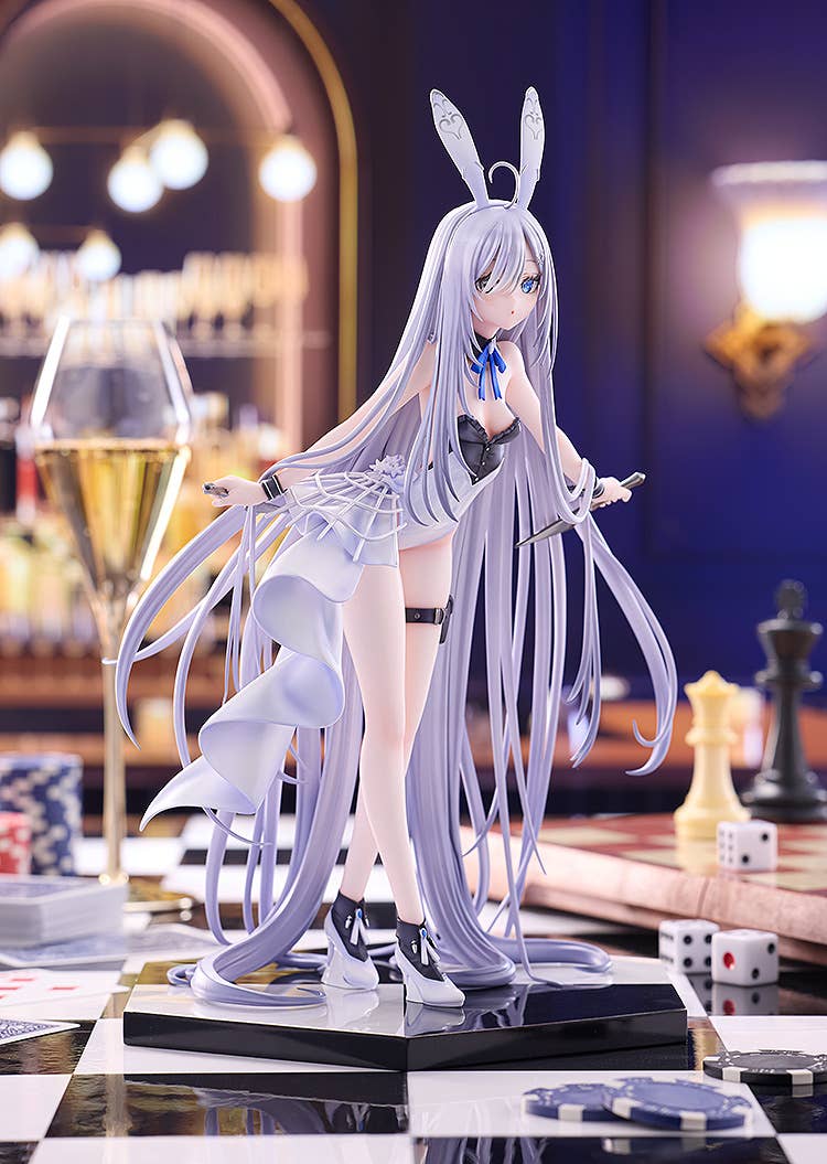 Playing Death Games to Put Food on the Table Light Novel: Yuki Bunny Dress ver.
