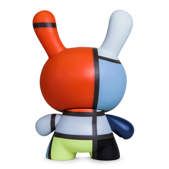The Met 8" Masterpiece Dunny - Mondrian Composition Limited Edition of 1100