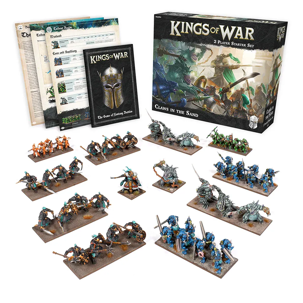 Kings of War 4E: Claws in the Sand 2-Player Set