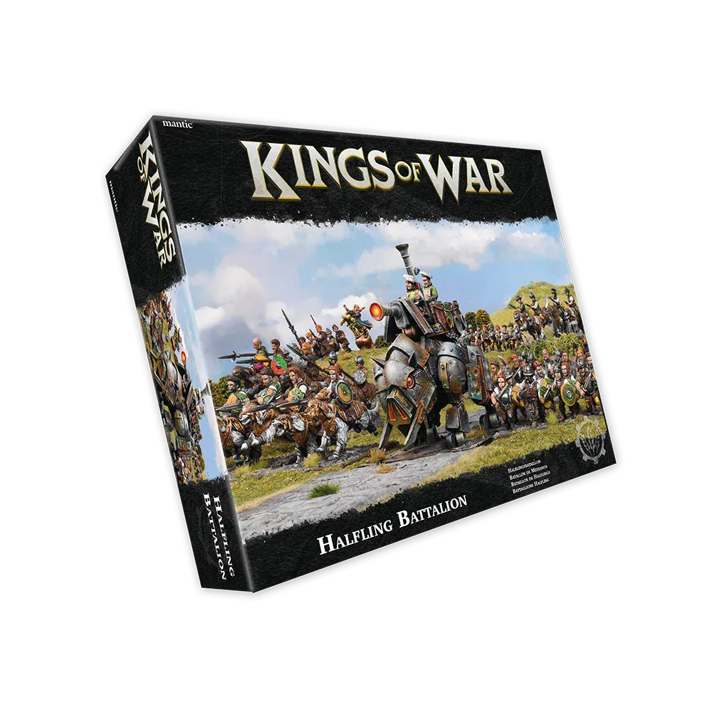 Kings of War 4E: Halfling Battalion
