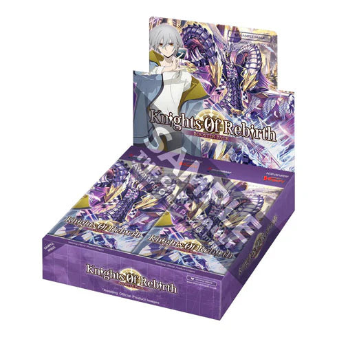 Bushiroad - Cardfight!! Vanguard - Knights of Rebirth - Booster Box