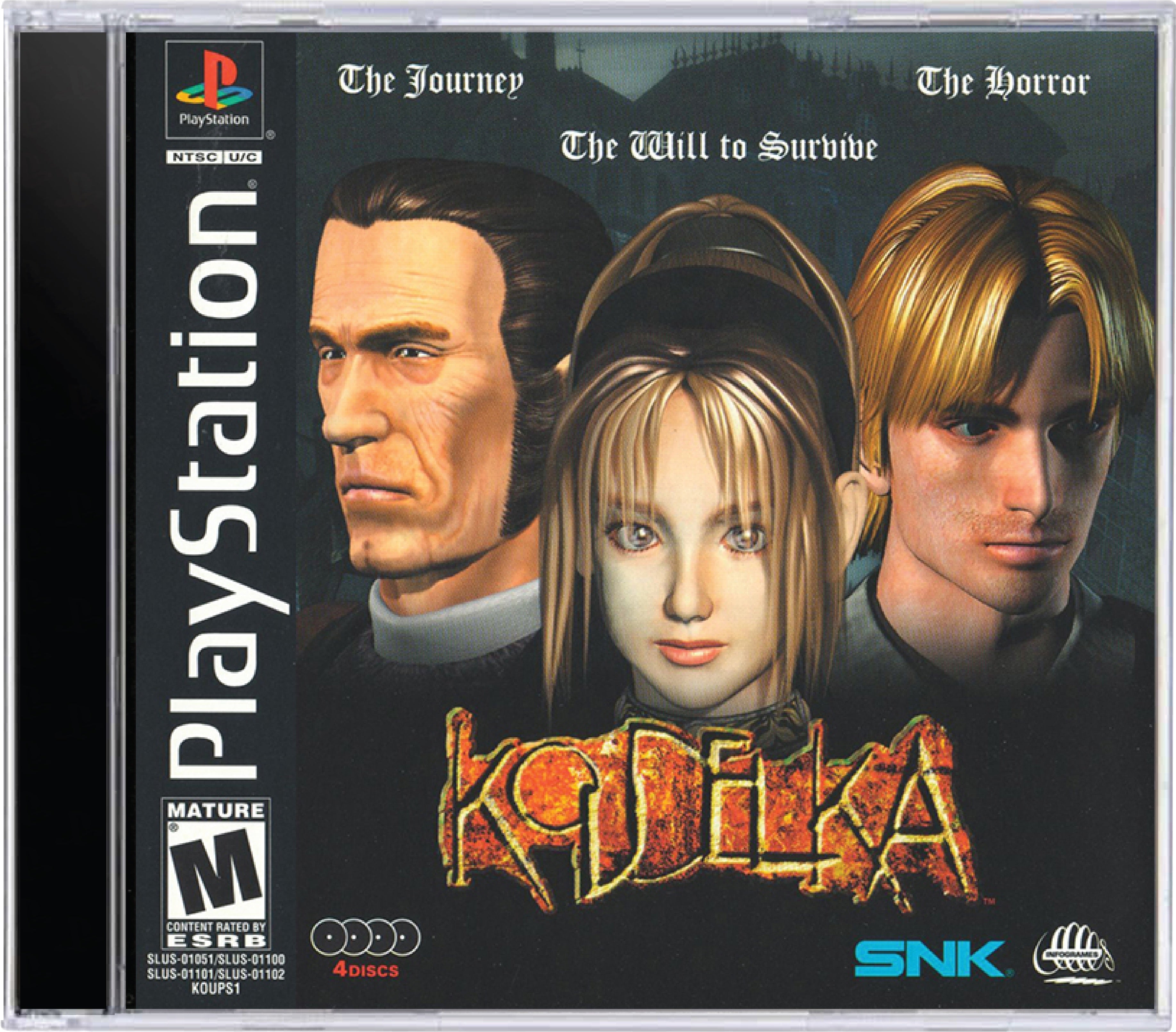 Koudelka - Sony PlayStation 1 (PS1)