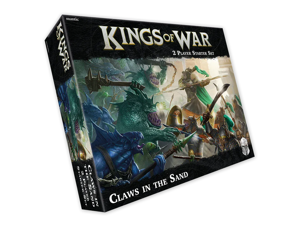 Kings of War 4E: Claws in the Sand 2-Player Set