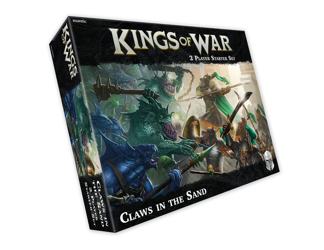 Kings of War 4E: Claws in the Sand 2-Player Set