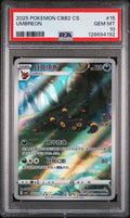 Umbreon 15 CBB2 CS Pokemon PSA 10