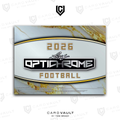 2026 Leaf Optichrome Football Hobby Box