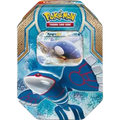 2015 Hoenn Kyogre EX Tin