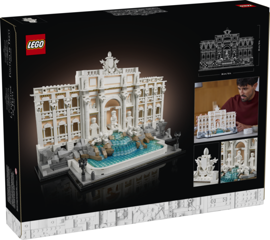 LEGO Architecture Trevi Fountain