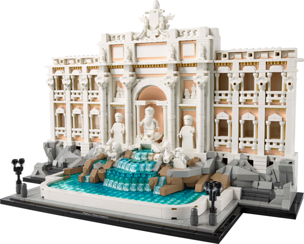 LEGO Architecture Trevi Fountain