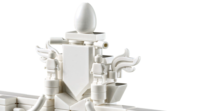 LEGO Architecture Trevi Fountain