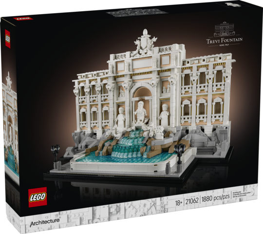 LEGO Architecture Trevi Fountain