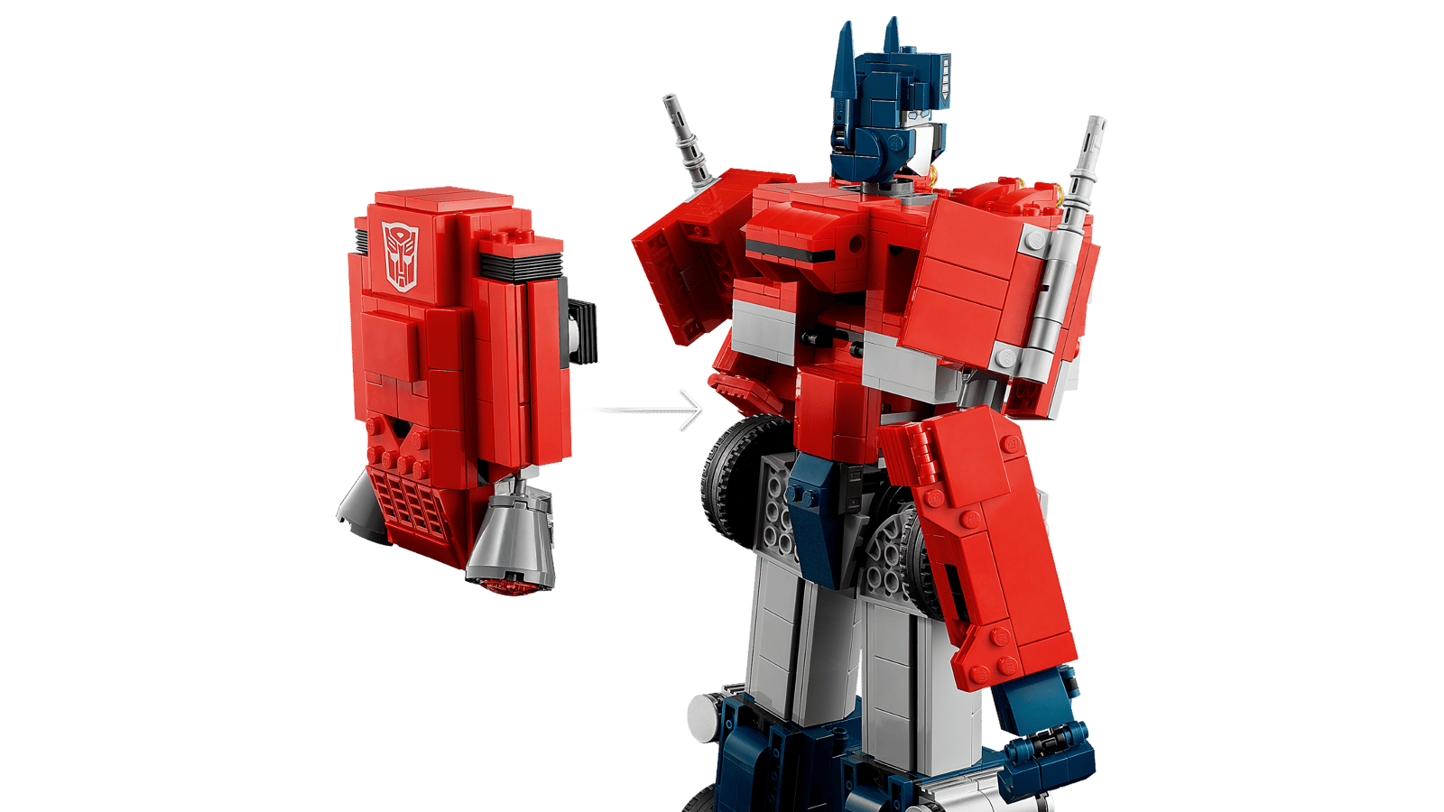 LEGO Icons - Transformers Optimus Prime