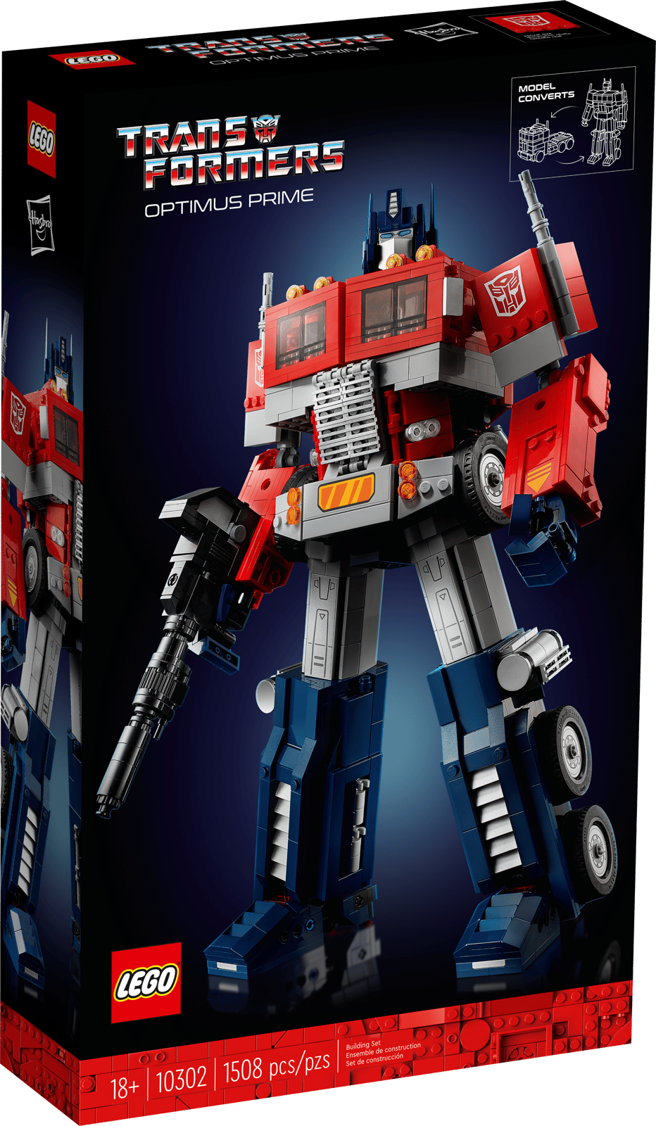 LEGO Icons - Transformers Optimus Prime